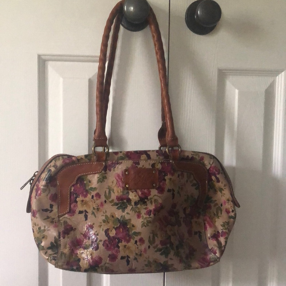 Patricia Nash floral purse.